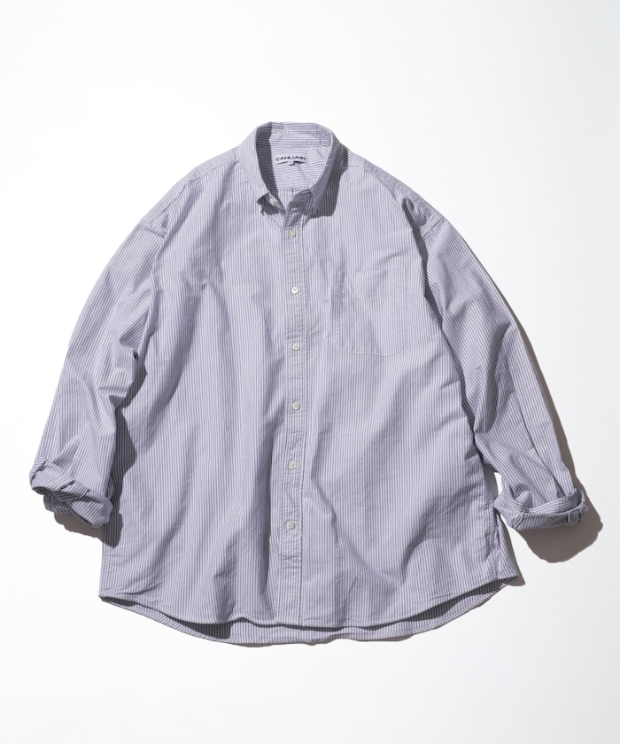 Magazine Pocket Oxford B.D Shirt