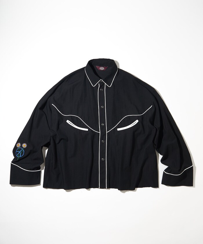 FREAK'S STOREのCutoff Western shirts/カットオフ ウエスタンシャツ