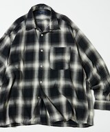 ズートピアン様【Nautica】Rayon Ombre Check Shirt - シャツ 