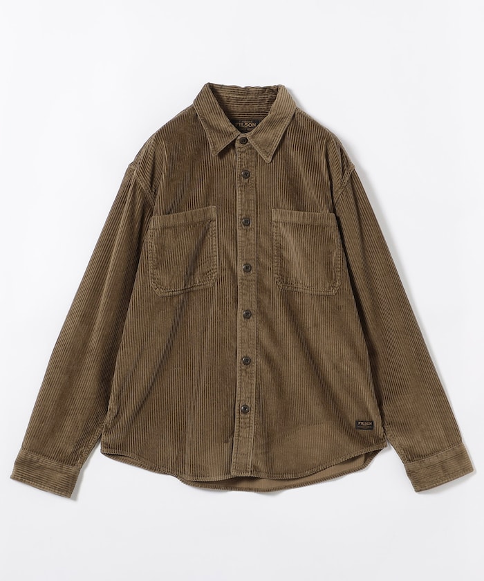 6-Wale Corduroy Shirt