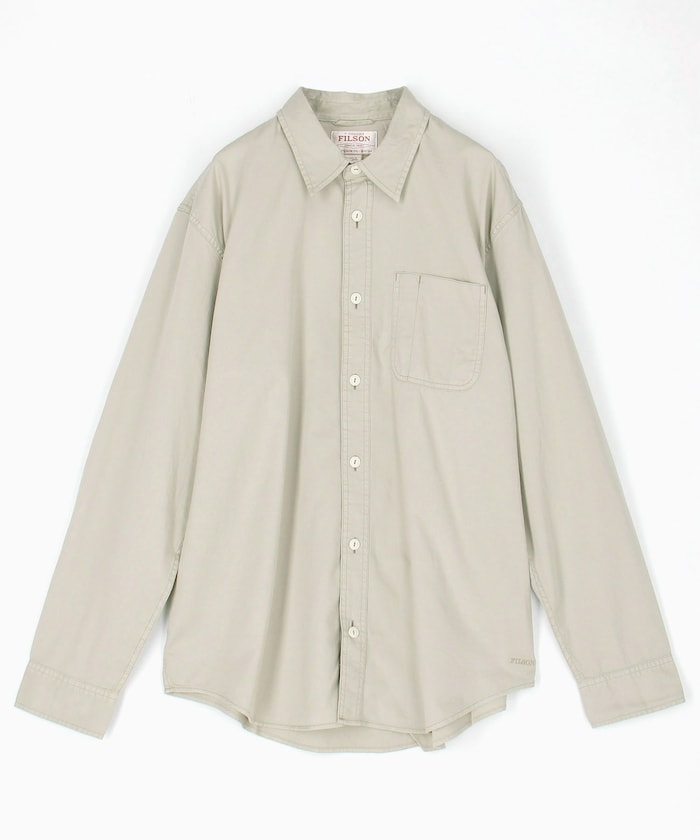4.5-oz. Twill Shirt