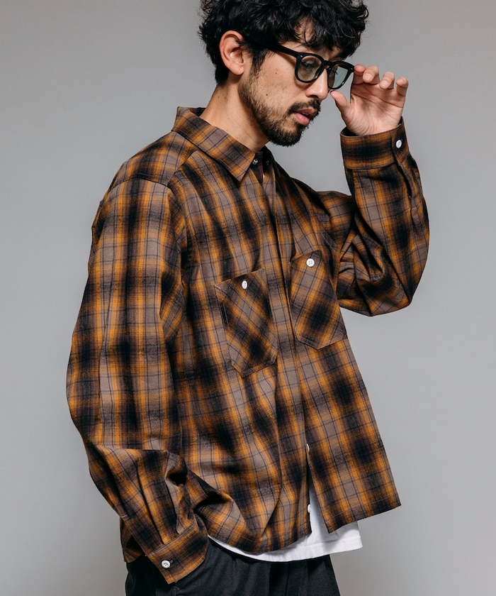 モデル：H178 着用サイズ：L