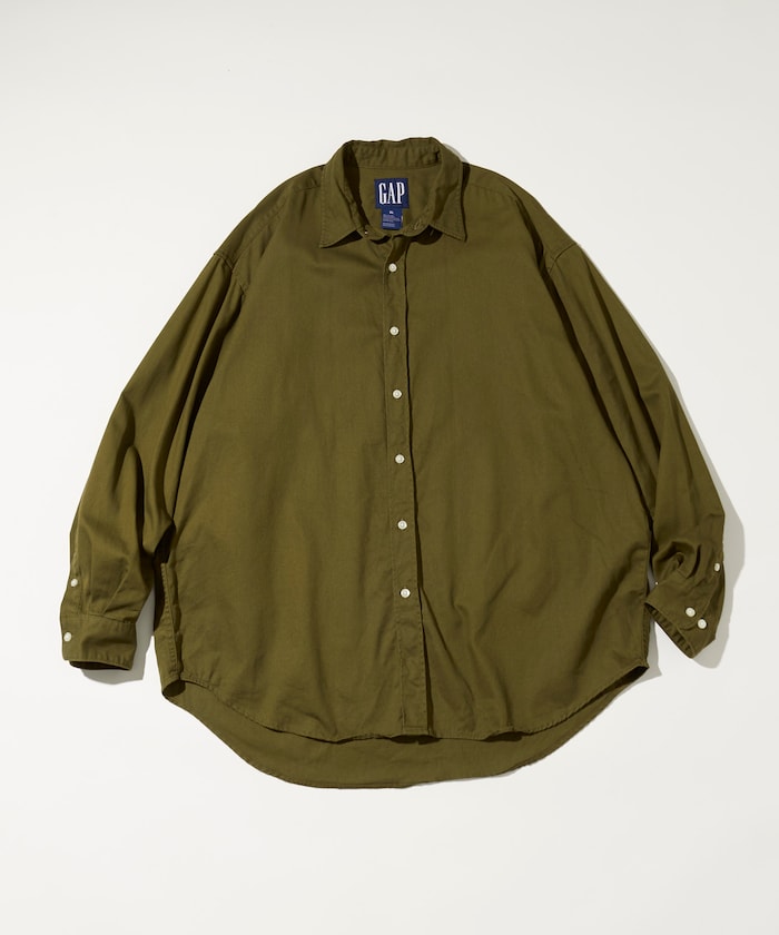 【9月17日12:00販売開始】GAP × FREAK'S STORE KHAKI TWILL SHIRTS