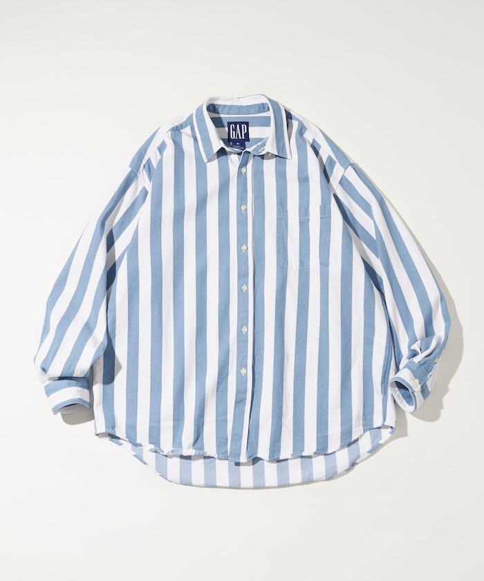【9月17日12:00販売開始】GAP × FREAK'S STORE STRIPE SHIRTS