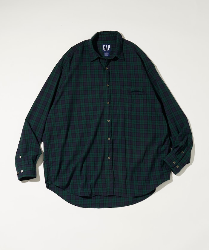【9月17日12:00販売開始】GAP × FREAK'S STORE SCHOOL CHECK SHIRTS