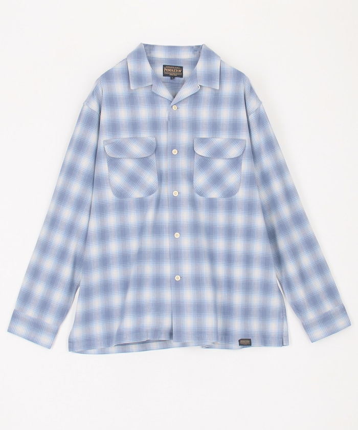 Open Collar Shirt