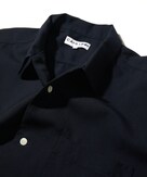 CAHLUMN/Saxony Chain Stitch Open Collar Shirt｜Daytona Park 