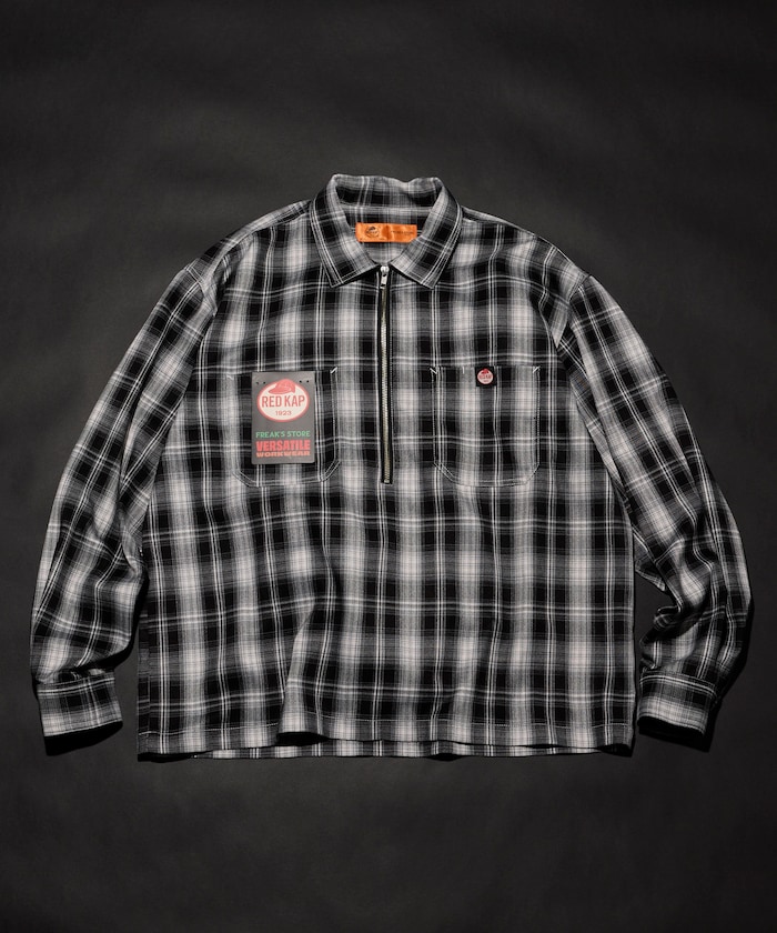 その他/柄1：ブラックチェック