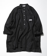 CAHLUMN/Linen Pullover Shirt｜Daytona Park(FREAK 
