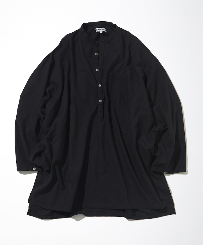 Cotton Linen Pullover Shirt