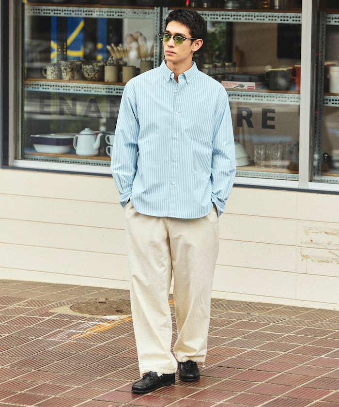 モデル：H180 着用サイズ：L