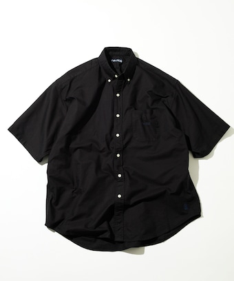80s NAUTICA ノーティカ L カナダ製 厚手カットソー 黒 ニット NAUTICA 
