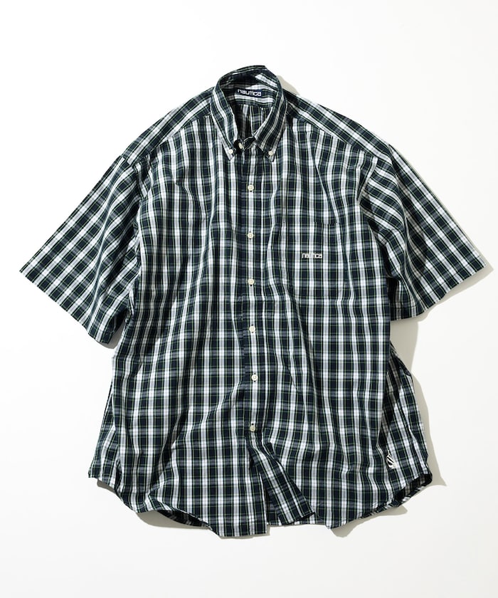 ヴィンテージライク ブロード ボタンダウン 半袖シャツ