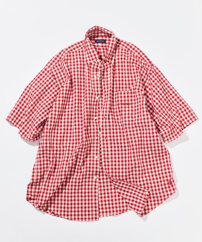 ブリーチギンガム ショートスリーブ シャツ