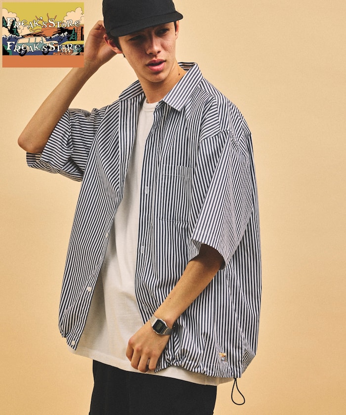 タイプライター スピンドル レギュラーカラー ショートスリーブシャツ