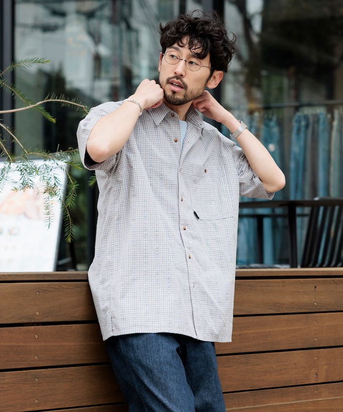 Foxfire/別注 Pucker Short Sleeve Shirts|Daytona Park Foxfire/別注 Pucker Short Sleeve Shirts|Daytona Park
