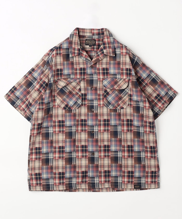 Open Collar Shirt S/S