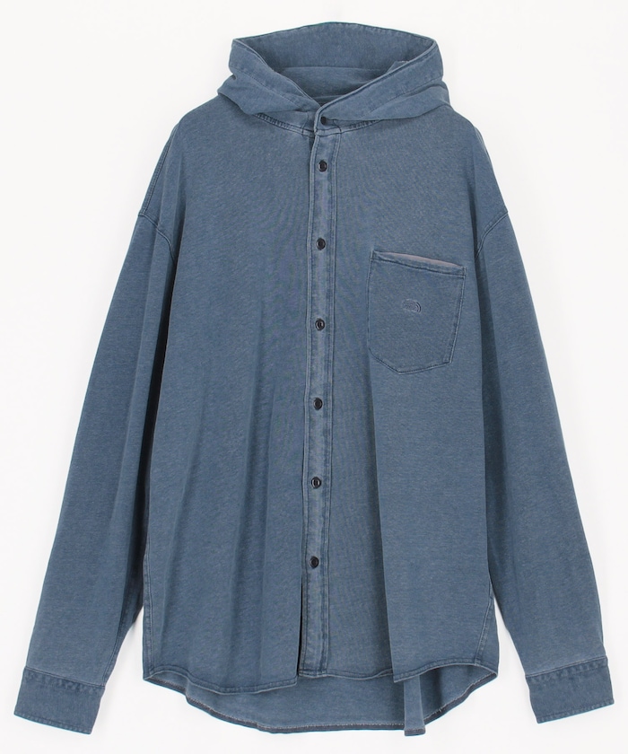 Mountain Hooded Shirt