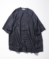 CAHLUMN/Linen Baseball Shirt｜Daytona Park(FREAK