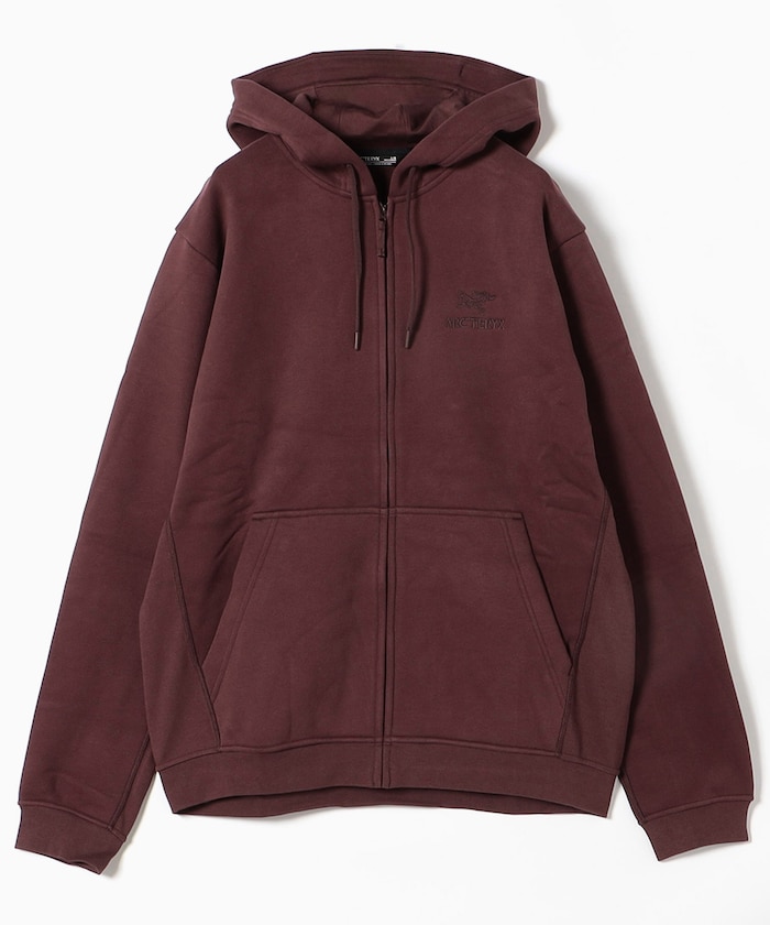 ARC'TERYX/エンブレム フリース フルジップ フーディ メンズ｜Daytona
