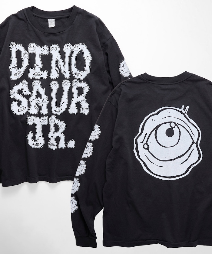 Dinosaur Jr. EYE BALL LS TEE