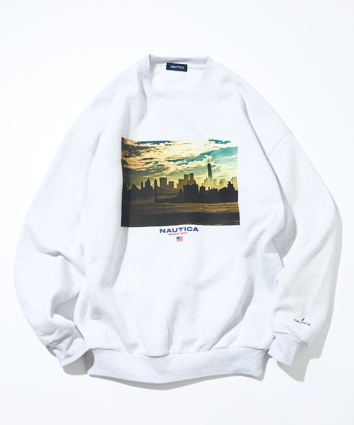 Jiro Konami CREW SWEAT 1