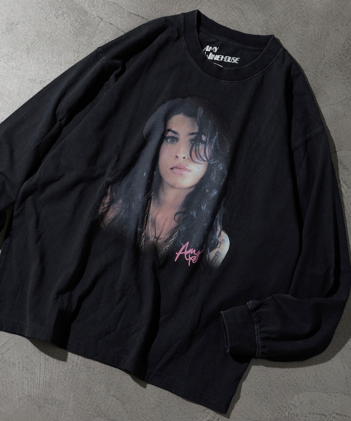【EXCLUSIVE】 Amy Winehouse グラフィックロンT