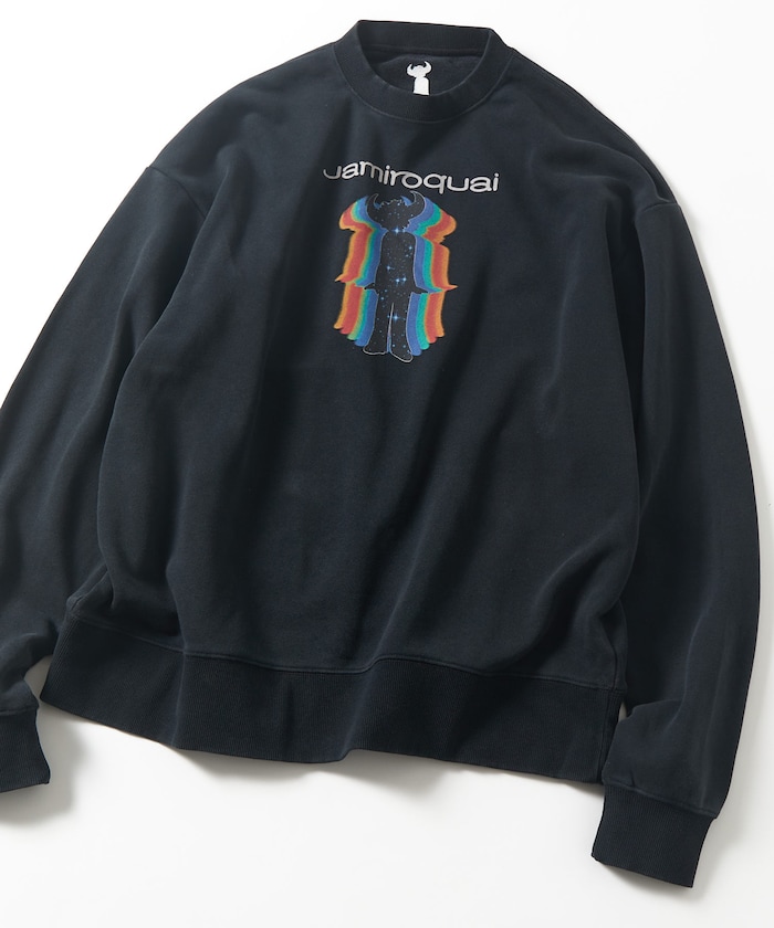 【EXCLUSIVE】 Jamiroquai L/S SWT ロングスリーブスウェット
