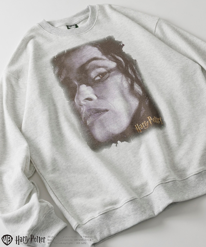 Harry Potter /ハリー・ポッター ベラトリックス クルーネックスウェット