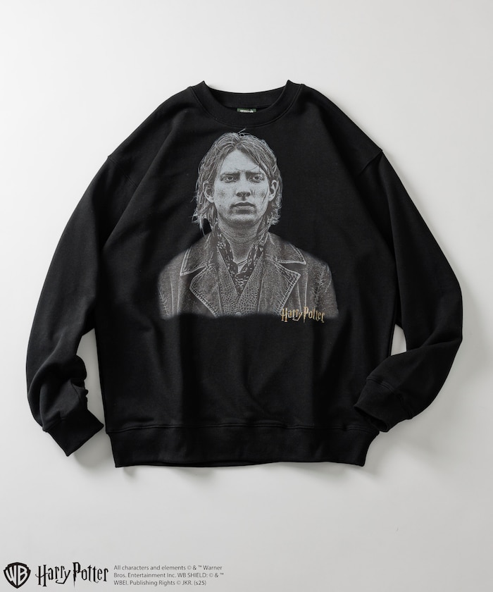 Harry Potter /ハリー・ポッター ビル・ウィーズリー クルーネックスウェット