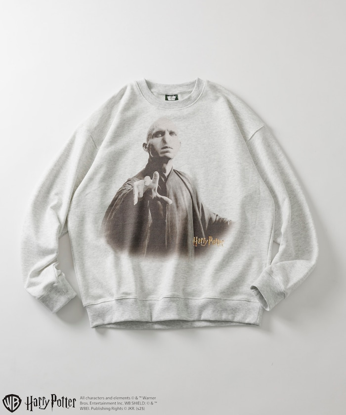 Harry Potter /ハリー・ポッター ヴォルデモート卿 クルーネックスウェット