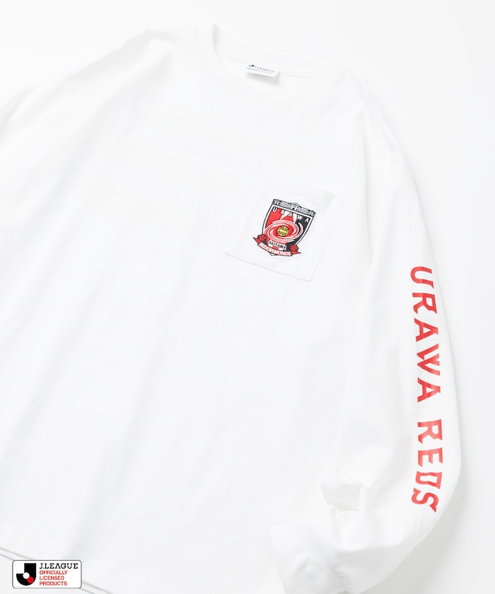 J.LEAGUE × FREAK’S STORE 別注 SUPPORTERS LONG SLEEVE TEE【浦和レッズ】