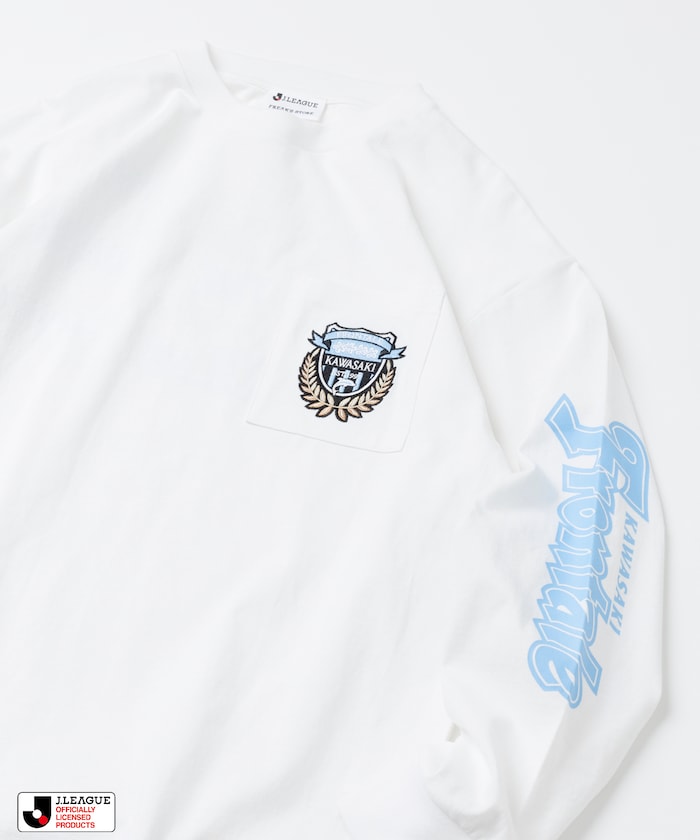 J.LEAGUE × FREAK’S STORE 別注 SUPPORTERS LONG SLEEVE TEE【川崎フロンターレ】