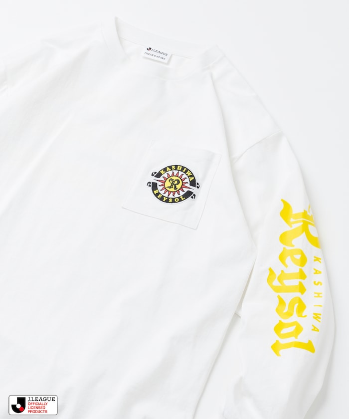 J.LEAGUE × FREAK’S STORE 別注 SUPPORTERS LONG SLEEVE TEE【柏レイソル】