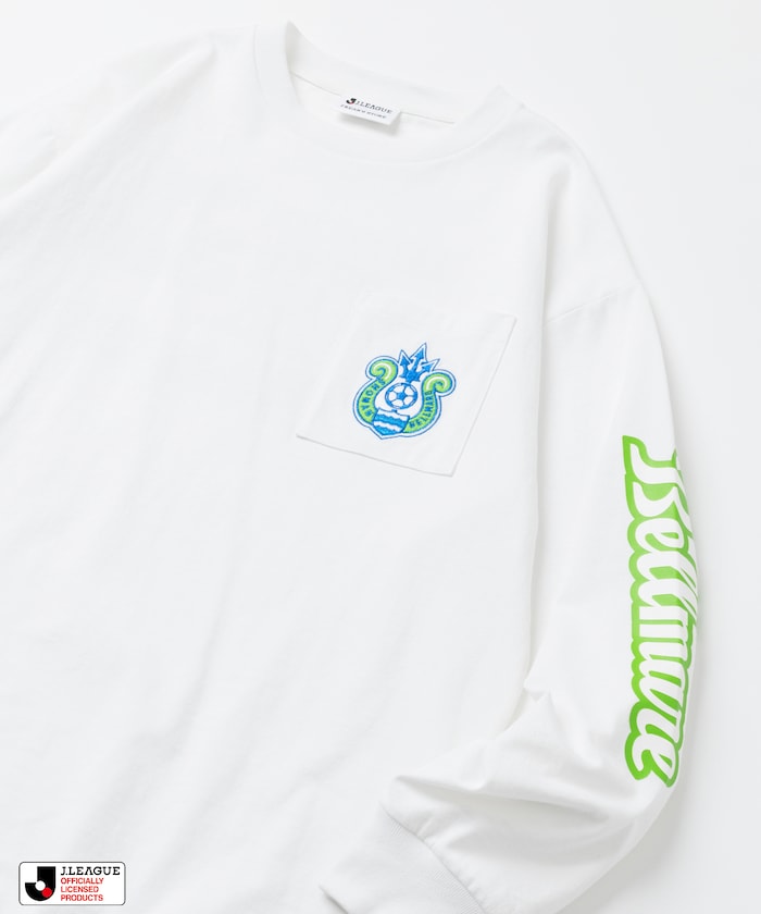 J.LEAGUE × FREAK’S STORE 別注 SUPPORTERS LONG SLEEVE TEE【湘南ベルマーレ】