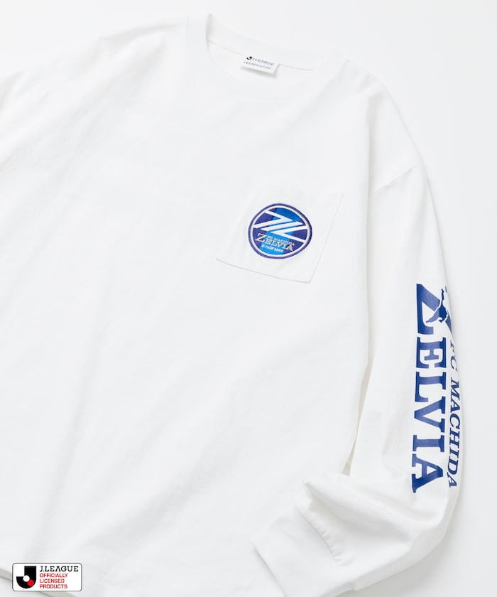 J.LEAGUE × FREAK’S STORE 別注 SUPPORTERS LONG SLEEVE TEE【ＦＣ町田ゼルビア】