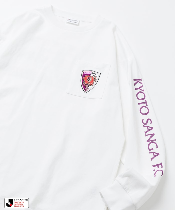 J.LEAGUE × FREAK’S STORE 別注 SUPPORTERS LONG SLEEVE TEE【京都サンガF.C.】