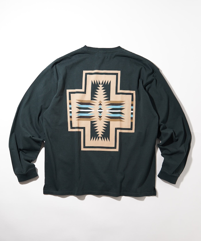 FREAK'S STOREのBACK PRINT LONG SLEEVE TEE