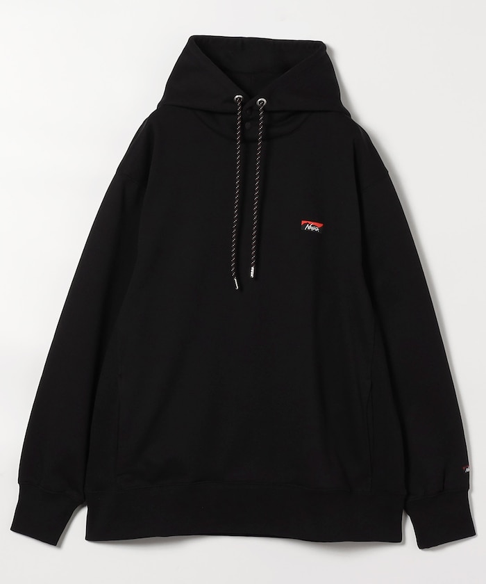 ECO HYBRID MINI BOX LOGO EMBROIDERY SWEAT HOODIE
