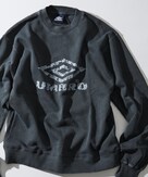 UMBRO/別注 Big Logo Sweat Pigment Dye｜Daytona Park(FREAK