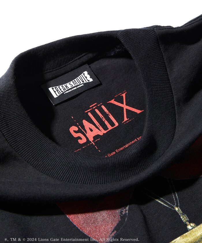 【限定品】SAW X L/S PRINT T-SHIRT（PLAY ME） XL その他/SAW X L/S PRINT T-SHIRT（PLAY ME）｜Daytona Park