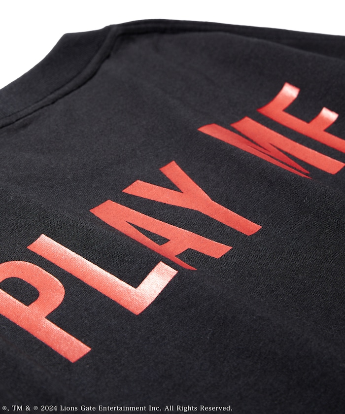 【限定品】SAW X L/S PRINT T-SHIRT（PLAY ME） XL その他/SAW X L/S PRINT T-SHIRT（PLAY ME）｜Daytona Park