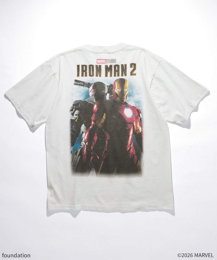 【1/23(金)12:00～販売開始】 IRON MAN2/ Randys Donuts Tee
