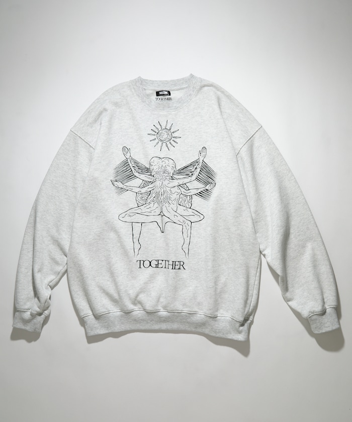 【2/4 12:00~販売開始】TOGETHER SWEAT
