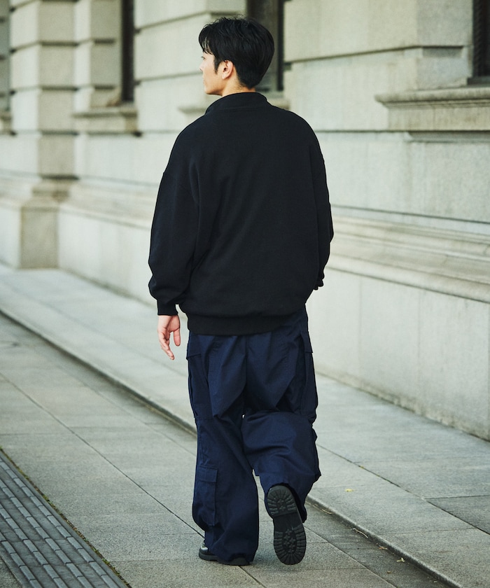 新品⭐︎A.P.C. ハーフジップ トレーナー Sサイズです。 A.P.C./別注 TOP DEMI-ZIP｜Daytona Park(FREAK'S STORE公式通販)