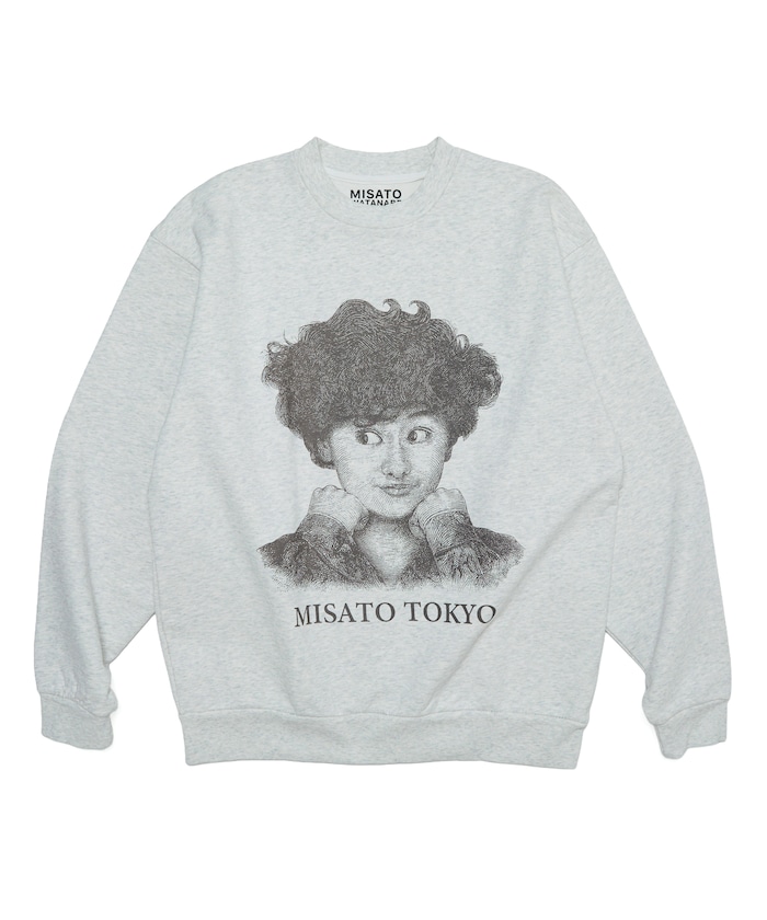 【11月21日12:00販売開始】MISATO WATANABE TOKYO Sweat