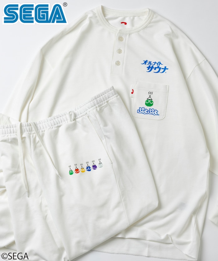 ホワイト：ぷよぷよ