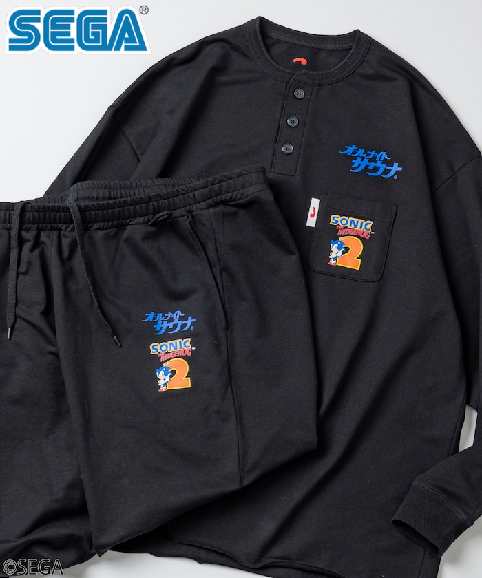 ブラック：ソニック