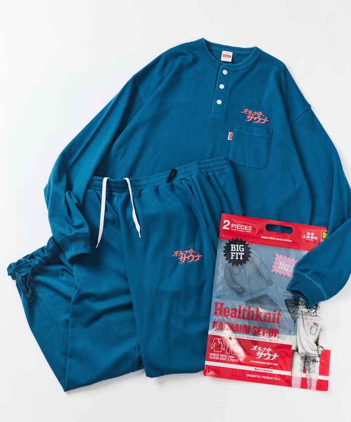 SAUVENIR/SAUVENIR×FREAK'S STORE 別注 L/S KANNAIGI by Healthknit 裏