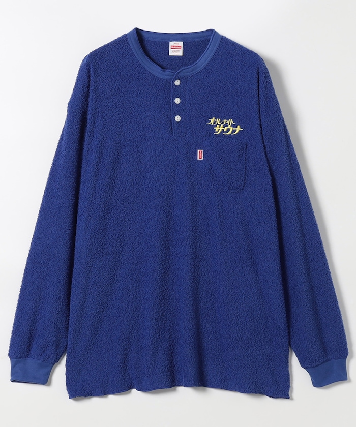 SAUVENIR/SAUVENIR×FREAK'S STORE 別注 L/S KANNAIGI by Healthknit